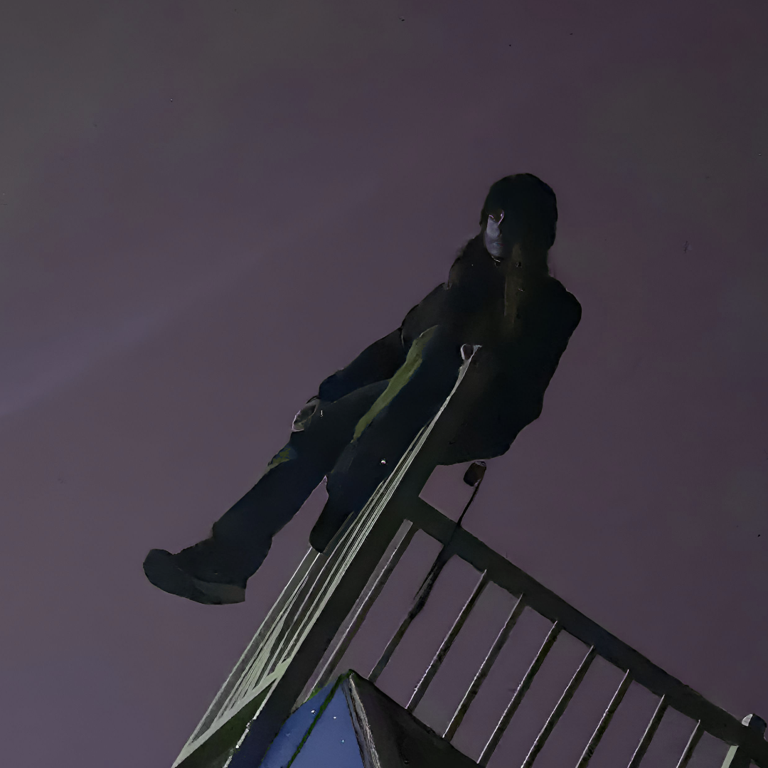 Me, on the railing of the Pufferbelly Skate Park.